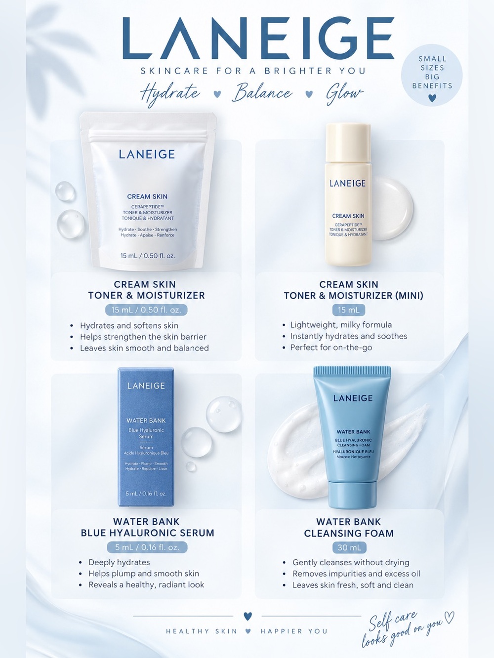 LANEIGE (pick yours)